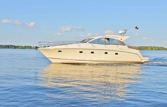 Motorboat JEANNEAU Prestige 440s 820hp