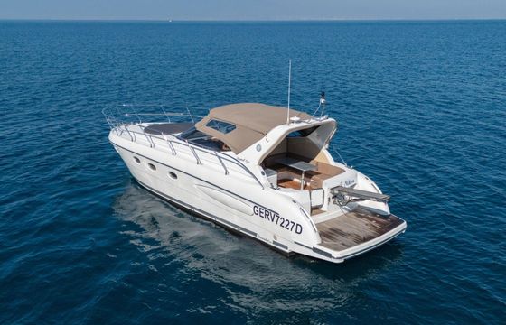 Motorboat Raffaelli SHAMAL EVO 750hp