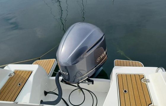 Motorboat AtlantiC 750 open