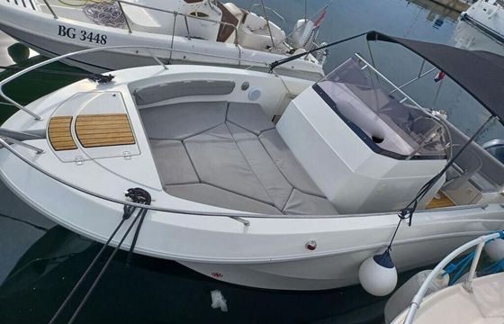 Motorboat AtlantiC 750 open
