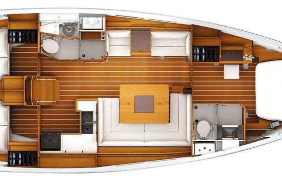 Sailboat Sun Odyssey 449 13m