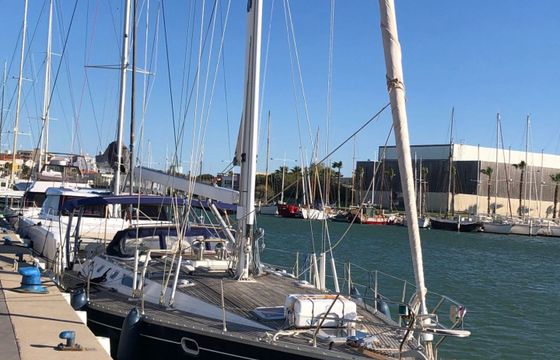 Sailboat Jeanneau Sun Odyssey 52.2 15.5m