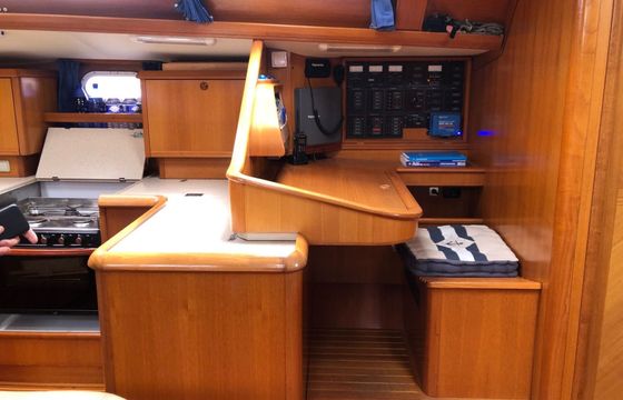 Sailboat Jeanneau Sun Odyssey 52.2 15.5m