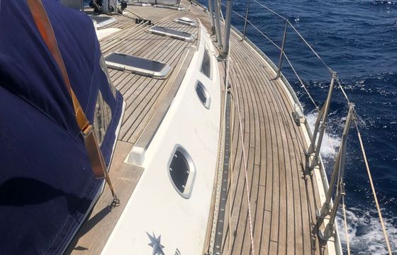 Sailboat Jeanneau Sun Odyssey 52.2 15.5m