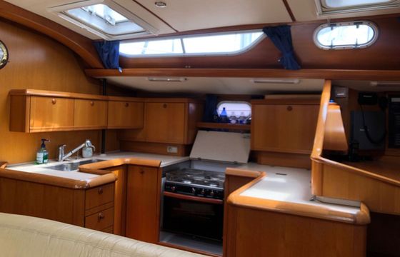 Sailboat Jeanneau Sun Odyssey 52.2 15.5m