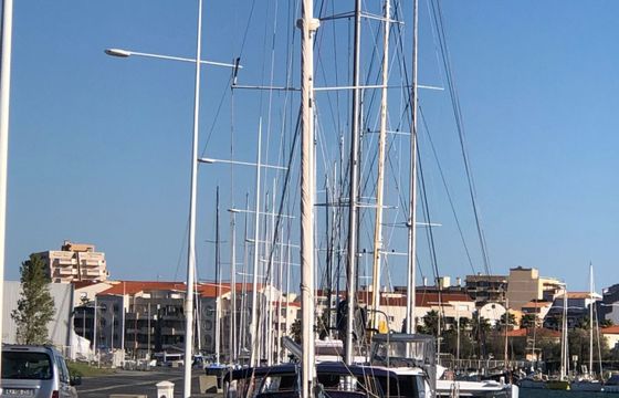 Sailboat Jeanneau Sun Odyssey 52.2 15.5m