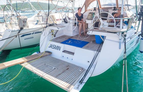 Sailboat Elan Marine Elan Impression 45 13m