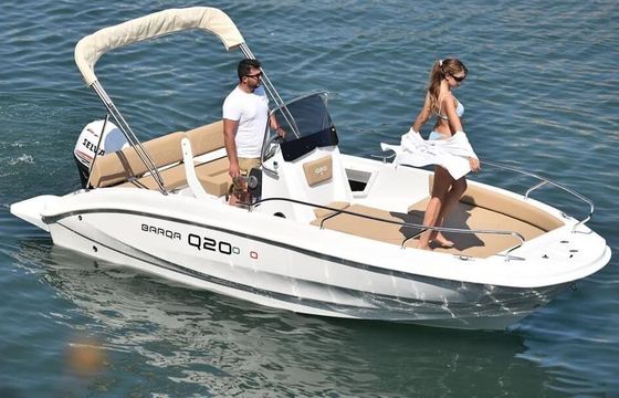 Boat without licence  Barqa Q20 40hp