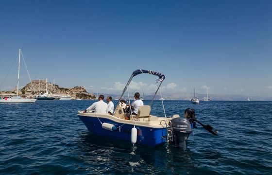Boat without licence STORM BOATS STORM 498 30hp