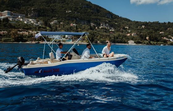 Boat without licence  STORM BOATS STORM 498 30hp