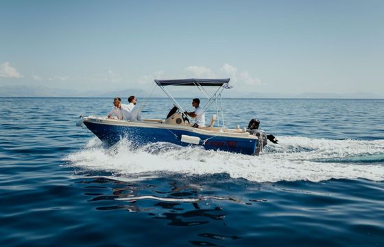 Boat without licence STORM BOATS STORM 498 30hp