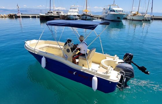 Boat without licence STORM BOATS STORM 498 30hp