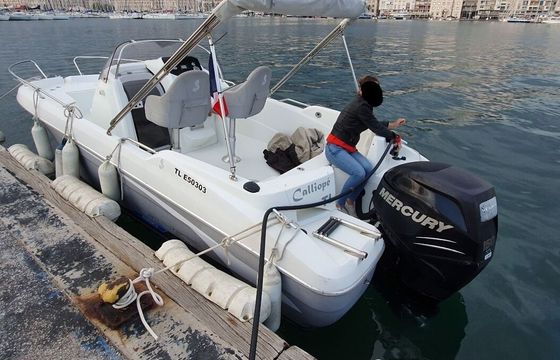 Motorboat Beneteau Flyer 650 Open 150hp