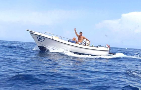 Motorboat Cantieri marinesi Gozzo 40hp