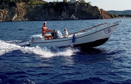 Motorboat Cantieri marinesi Gozzo 40hp