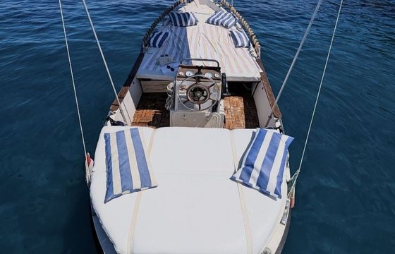 Motorboat Cantieri marinesi Gozzo 40hp