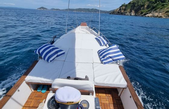 Motorboat Cantieri marinesi Gozzo 40hp