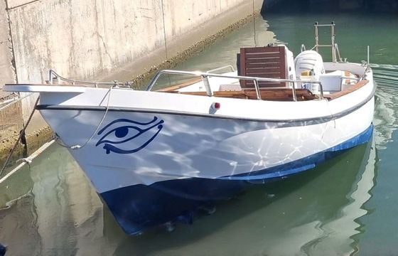 Motorboat Cantieri marinesi Gozzo 40hp