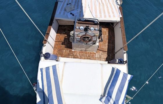 Motorboat Cantieri marinesi Gozzo 40hp
