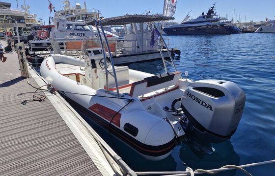 RIB ARKOS 23 200hp