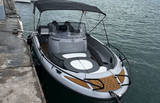 Motorboat Aqua 24 S7 130hp