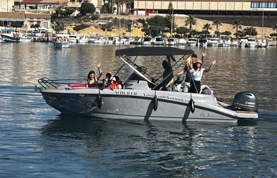 Motorboat Aqua 24 S7 130hp