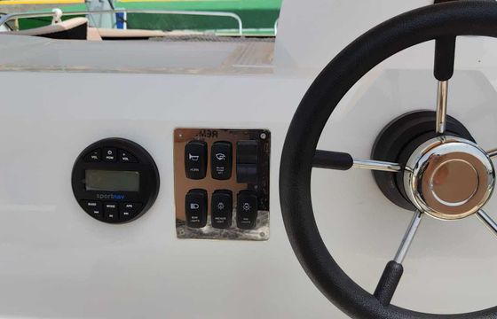 Boat without licence REMUS 525 SC 15hp