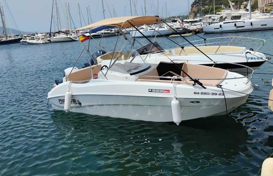 Boat without licence  REMUS 525 SC 15hp