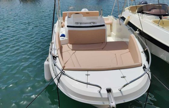 Boat without licence REMUS 525 SC 15hp