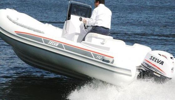 Boat without licence  Selva 570 da 40cv 40hp