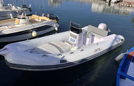 Boat without licence Selva 570 da 40cv 40hp