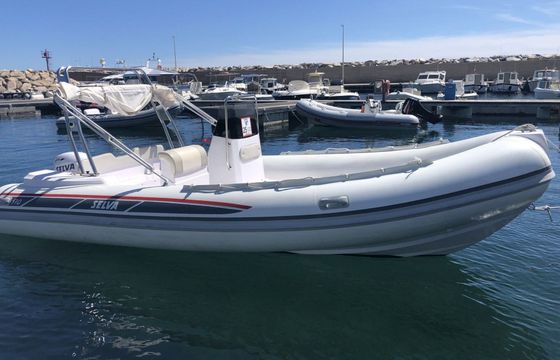Boat without licence  Selva 570 da 40cv 40hp