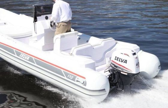 Boat without licence  Selva 570 da 40cv 40hp