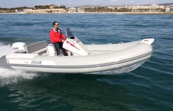 Boat without licence  Selva 570 da 40cv 40hp