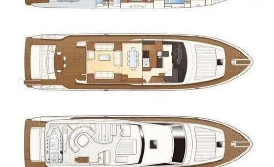 Motor yacht Ferretti 780 3320hp