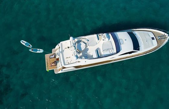 Motor yacht Ferretti 780 3320hp