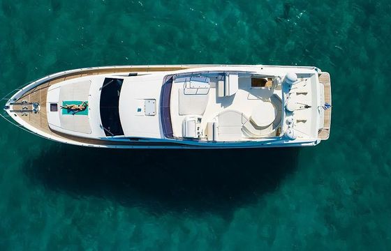 Motor yacht Ferretti 780 3320hp