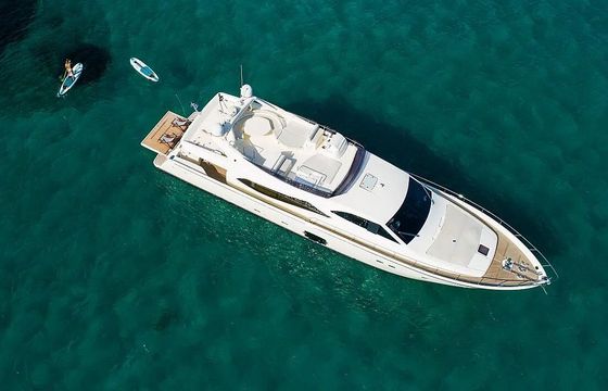 Motor yacht Ferretti 780 3320hp