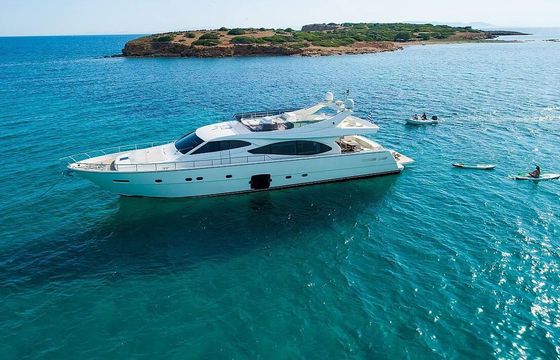 Motor yacht Ferretti 780 3320hp
