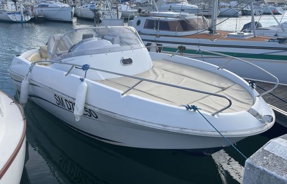 Motorboat Beneteau Flyer 5.5 115hp