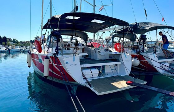Sailboat ELAN 50 Impression 15.2m