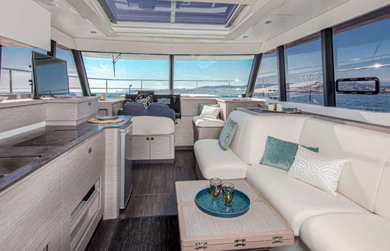Catamaran Fountaine Pajot MY4S 11.03m
