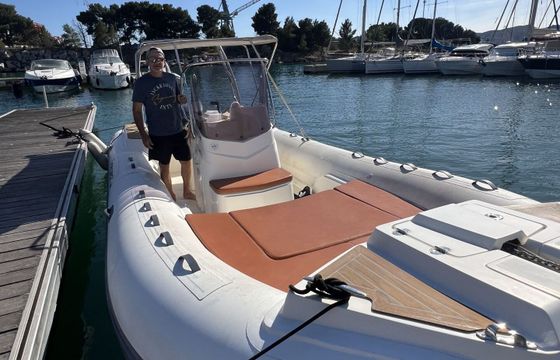 RIB Capelli Capelli Tempest 700 225hp