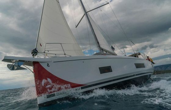 Sailboat Bénéteau Oceanis 46.1 14m