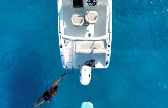 Motorboat Sessa Marine Key Largo 20 140hp