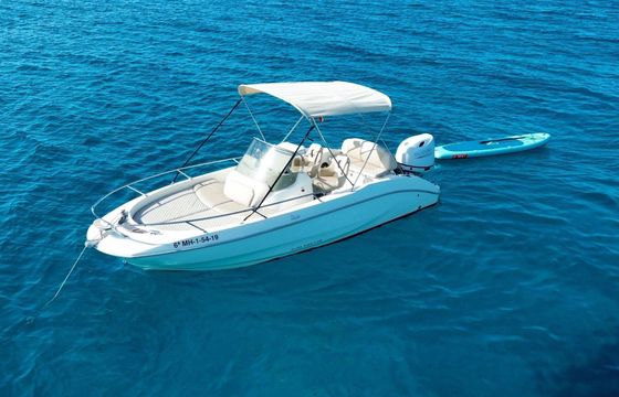 Motorboat Sessa Marine Key Largo 20 140hp