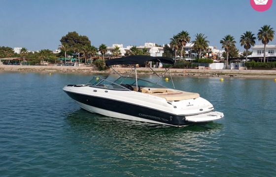 Motorboat Chaparral 8 pax 200hp