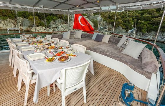 Gulet M/S Derya Deniz Deluxe Gulet 24m