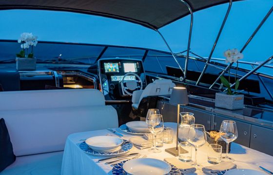 Motor yacht Riva 56 Rivale 2400hp