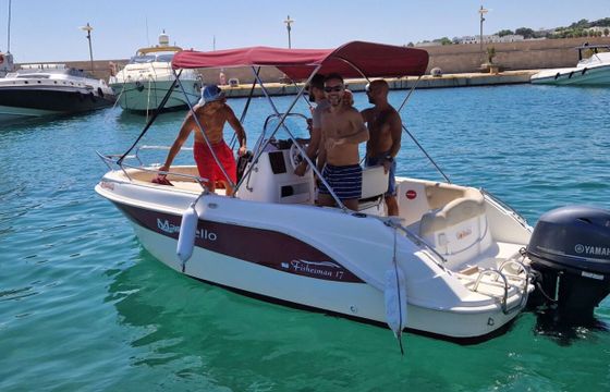 Boat without licence  Donautica Marinello Fisherman 40hp